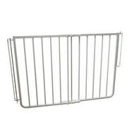 Cardinal Gates Stairway Special Indoor Aluminum Child & Pet Safety Gate SS30 - White