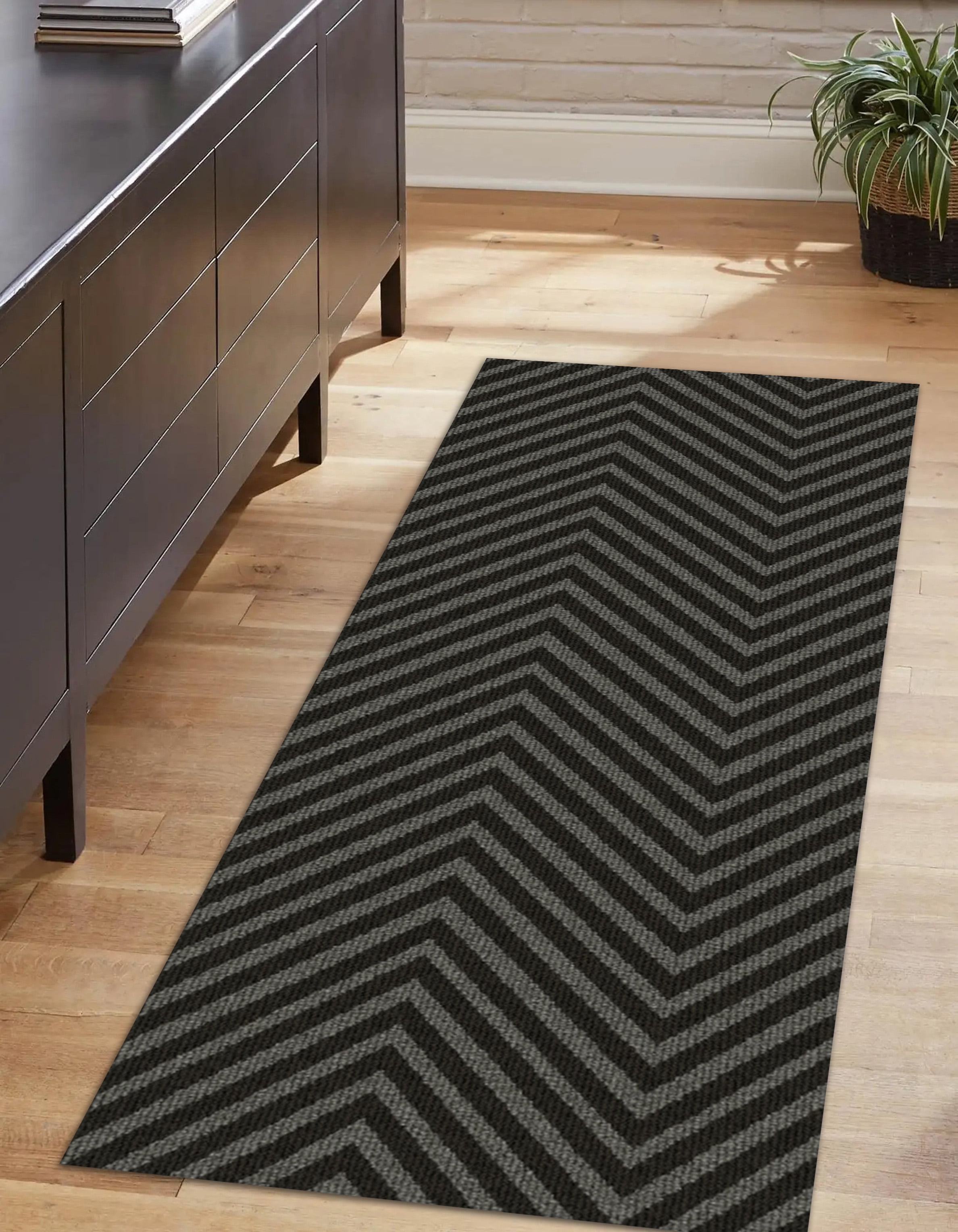 U-Carpet Atlantis 2'x5' Washable Runner Rug, Indoor Use, All Ages