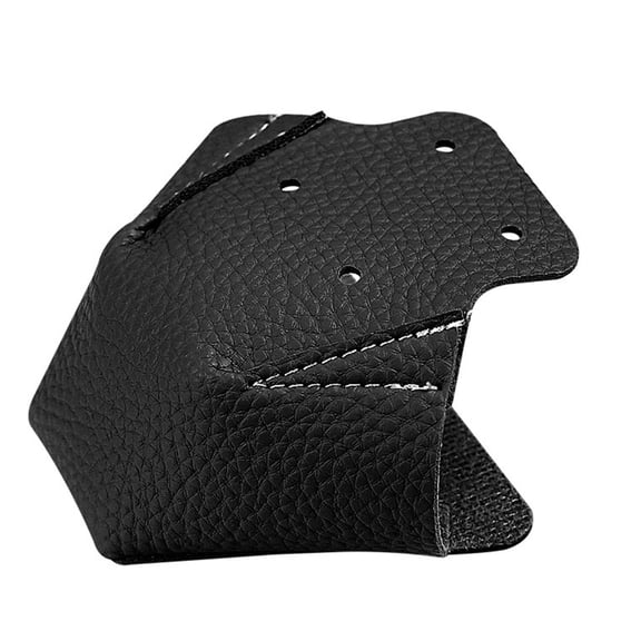 Reinforced Roller Skate Toe Guards Artificial Protector with Quick Installation for Outdoor Skating Gear