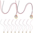 thumbnail image 1 of KALLORY 15Ud Trigger Buzzer Piezoeléctrico Para Guitarra Acústica Con Disco De Latón Fácil De Instalar, 1 of 6