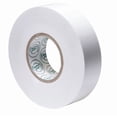 thumbnail image 1 of Ancor Electrical Tape 337066 Marine Grade; For General Purpose Electrical Applications; Roll; 3/4 Inch Width x 66 Feet Length; White; Low Lead 7 Mil PVC, 1 of 2