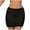 Black, variant on Miluxas Women's Swim Cover Up Skirt Crochet Bikini Bathing Suit Cover Up Skirt Summer Hollow Out Beach Skirt White S(S)