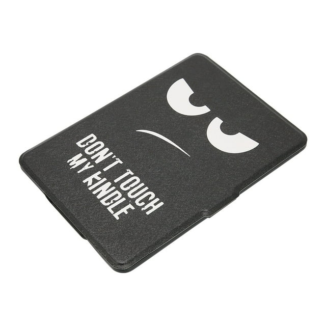 Funda para lectores de libros electrónicos Fyydes para Kindle Paperwhite de piel sintética