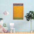 thumbnail image 4 of Blue Yellow Green on Red by Mark Rothko Painting Poster Poster Cool Artworks Painting Wall Art Canvas Prints Hanging Picture Home Decor Posters Gift 24x36inch(60x90cm), 4 of 6