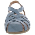 thumbnail image 3 of Earth Origins Womens Belder Berri Leather Strappy Footbed Sandals, 3 of 3