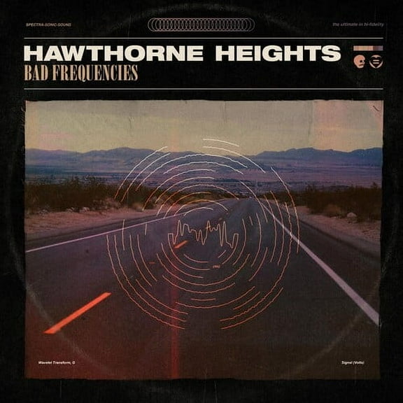 Hawthorne Heights - Bad Frequencies - Rock - CD