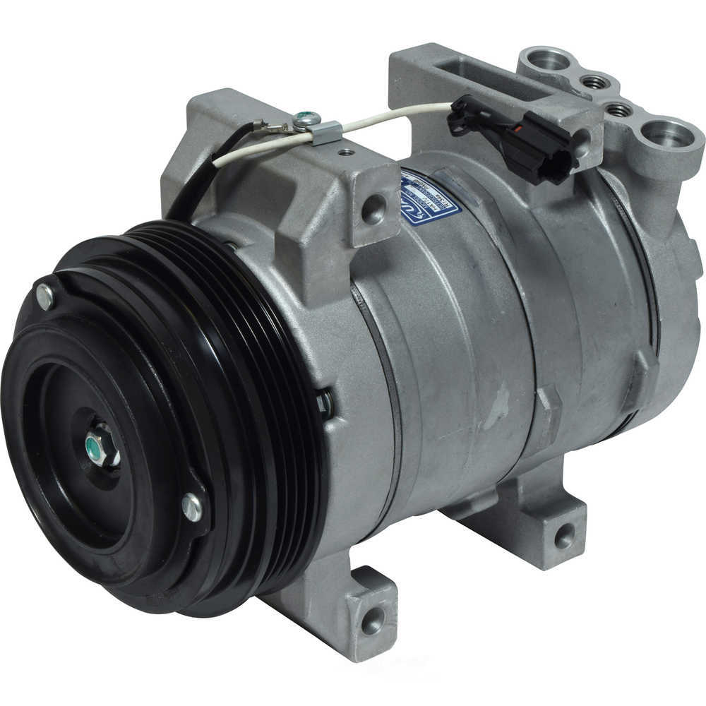 A/C Compressor -- DKS15 Compressor Assembly
