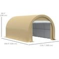 thumbnail image 5 of Portable Carport Garage Storage, 5 of 9