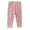 Pink, variant on FAIWAD Toddler Girls Summer Thin Leggings Kids Stretchy Breathable Capri Pant Casual Elastic Waistband Comfort Going Out Pants