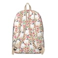 thumbnail image 2 of Cute Dog Pattern Vintage Backpack – Artistic Watercolor Dog Print Travel Backpack with Comfortable Carrying, Anti-theft Multifunctional Design Perfect for Daily Commuting and Outdoor Activities, 2 of 4