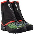 thumbnail image 3 of Sanmum Trail Low Gaiters Ankle Walking Gaiters Prevent Sand Protective Shoe Covers Windproof Hiking Gaiters Black, 3 of 5