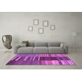 thumbnail image 3 of Ahgly Company Indoor Rectangle Southwestern Purple Country Area Rugs, 2' x 4', 3 of 4