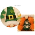 thumbnail image 3 of XGFHYJEH St Patricks Day Decorations - St Patricks Day Decor - Leprechaun Doll, St Patrick's Day Plush Gnomes Decorations for Home, Office - Green St. Patricks Day Table Centerpiece - Irish Gifts, 3 of 6