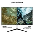 Gawfolk 24 Inch Gaming Monitor 165Hz, 144Hz FHD 1080p LED Computer
