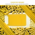 thumbnail image 3 of FRCOLOR Gnocchi Making Boards for Home ABS Material Yellow Color 3 Pieces Kitchen Pasta Tools, 3 of 8