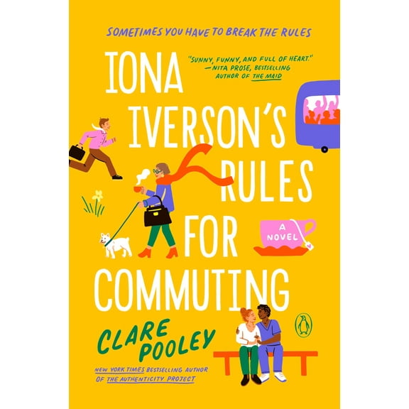 Pre-Owned Iona Iverson's Rules for Commuting (Paperback) 1984878662 9781984878663