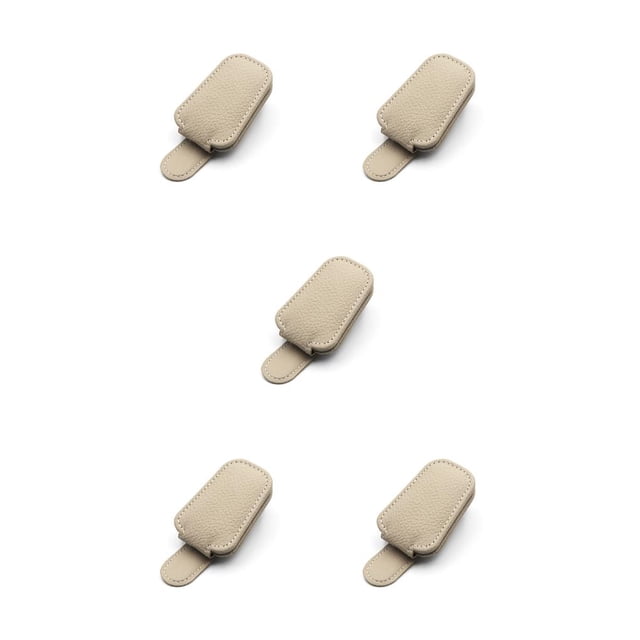 Estuche para gafas de sol Kenally Clip para coche color Beige
