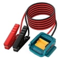 thumbnail image 1 of Makita Lithium Battery 12AWG Jumper Cables with Portable Power Socket Connectors, 1 of 5