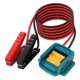 thumbnail image 1 of Makita Lithium Battery 12AWG Jumper Cables with Portable Power Socket Connectors, 1 of 5