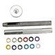 thumbnail image 2 of Snap Button Fastener Tool Kit 5mm 12 Colors Eyelets Buckle with Knock Hand Tool DIY Crafts Accessories, 2 of 3