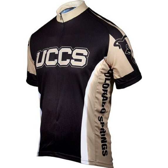 NCAA Men's Adrenaline Promotions UCCS Cycling Jersey - X-Large