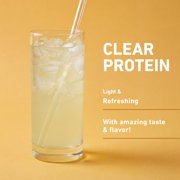Isopure Clear Low Carb 100% Whey Protein Isolate, Pineapple Orange Banana, 14.1 oz