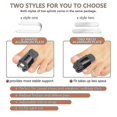 thumbnail image 3 of 4pcs Toe Splint,Toe Corrector Brace,Toe Straightener compatible with Hammer Toe,Crooked Toe,Mallet Toe,Bent Toe,Claw Toe,Toe Wrap To Align, 3 of 4