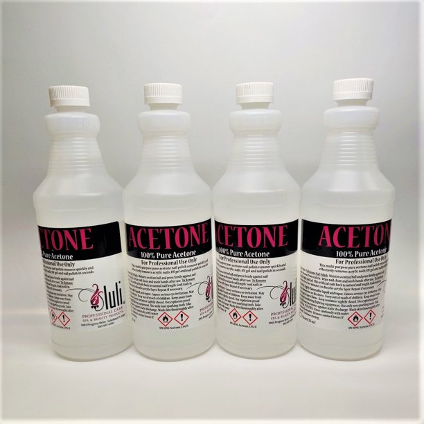 Luli Pure Acetone Professional Nail Polish Remover