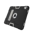 thumbnail image 5 of Goldcherry for iPad Pro 11 in Case.Hybrid Shockproof Rugged Anti-Impact Drop Protection Cover Built with Kickstand Compatible with Apple ipad Pro 11" 2018 Tablet(Black/Gray), 5 of 6