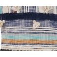 thumbnail image 6 of Ox Bay Eli 18" x 18" Coastal Striped Cotton Adult Decorative Throw Pillow, 6 of 9