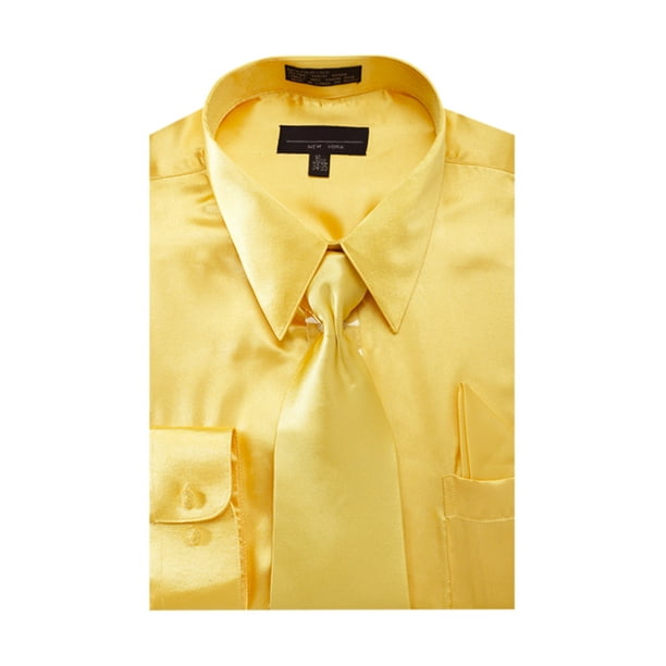 shirt tie hanky set