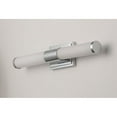thumbnail image 4 of Maxim 52114WTPC 18 in. Optic Polished Chrome LED Bath Vanity Wall Light, 4 of 4