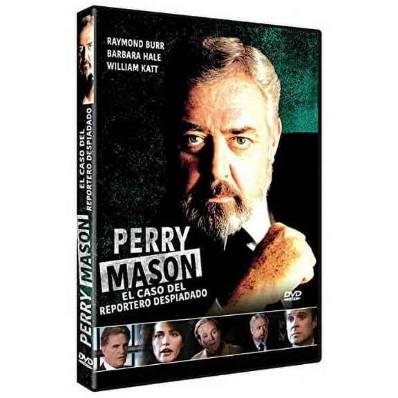 Perry Mason: The Case of the Ruthless Reporter [ NON-USA FORMAT, PAL, Reg.0 Import - Spain ]