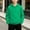 Green, variant on Abtuhar Fall Hooded Sweatshirt for Boys and Girls Crew Neck Solid Thin Style Long Sleeve Pullover for 1-15 Years