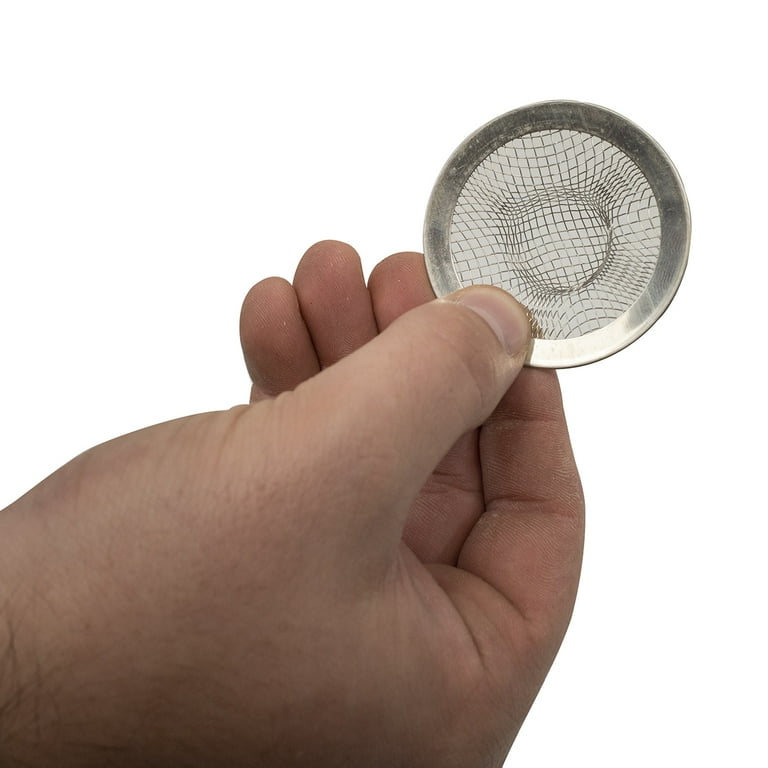 Metal Kitchen Sink Basin Filter Strainer Stopper Bath Tub Hair Catcher Drainer