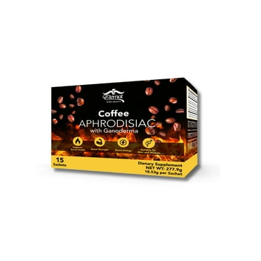 Eternal Spirit Beauty Coffee Aphrodisiac with Ganoderma