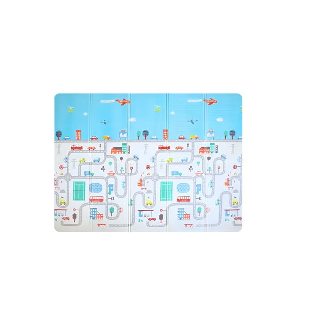 Tapete Xtellar Infantil Plegable Doble Diseño