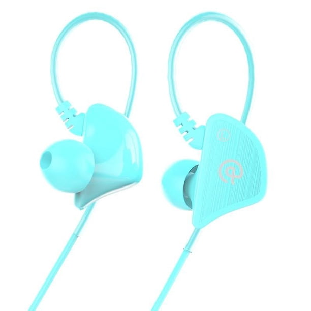Bluelans Q3 4 núcleos con cable doble bobina móvil sonido de alta fidelidad auriculares internos auriculares deportivos bajos