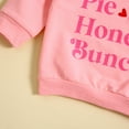 thumbnail image 7 of AOMPMSDX Toddler Baby Boys Girls Valentine's Day Letter Print Long Sleeve Tops Kids Clothes Girls Tops, Tees Shirts 3 Years-4 Years, 7 of 7