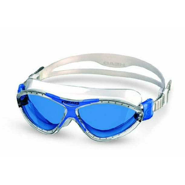 Head Monster Jr. Kids Swim Goggles Blue Frame/Blue Lens, Features aWalmartfortable, leak