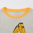 thumbnail image 5 of WIBACKER Cotton 2 Piece Set Excavator Pajamas for Boys 2-9 Years Long Sleeve Set Toddler Boys Pjs Kids Sleepwear, 5 of 11