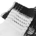 thumbnail image 3 of NICEXMAS 2Pair Detachable Lace Faux Sleeve Cuffs Elegant Bell Sleeve Trim for Sweater Blouse, 3 of 6