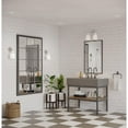 thumbnail image 2 of Lexie Collection One-Light Polished Chrome Contemporary Vanity Light, 2 of 13