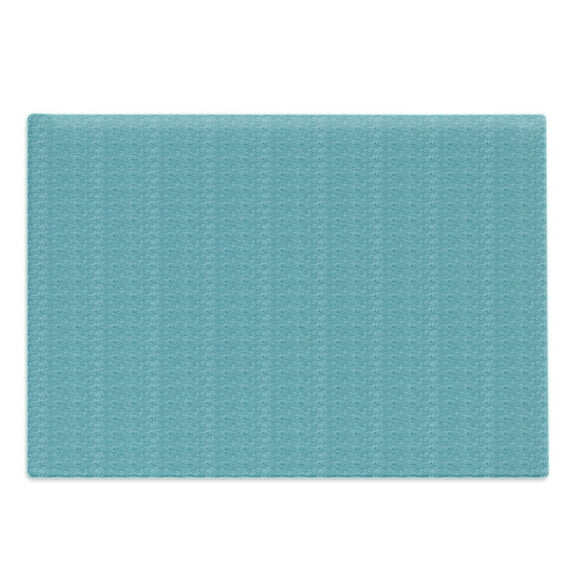 Japanese Wave Cutting Board, Classic Eastern Inspired Splatters Growth Tsunami Water Theme Pattern, Decorative Tempered Glass Cutting and Serving Board, in 3 Sizes, by Ambesonne