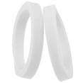 thumbnail image 1 of RENACLIPY Cycling Front Fork Ring 2Pcs White Silicone Seal Rings For Bicycle Maintenance, 1 of 8