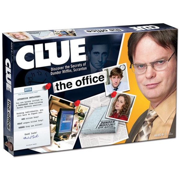 Clue: The Office 2 à 6 Joueurs, 9 Ans et Plus, 60 minutes