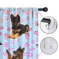 thumbnail image 4 of Blackout Kids Curtains,German Shepherd Childrens Insulated Curtains Set Of 2,Bedroom Essentials,Toddler Room Decor 42x54in(106x137cm), 4 of 4