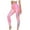 Hot Pink, variant on QATAINLAV Birthday Gifts Women's Yoga Pants Seamless Hight Waist Butt Lifting Tummy Control Workout Leggings Fashion Tie Dye Print Running Legging Pants Blue L