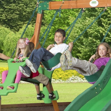 Backyard Discovery Shenandoah All Cedar Swing Set