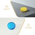 thumbnail image 3 of BESTYASH 6PCS Round Sponge Moistener for Office Workers Assorted Color, 3 of 8